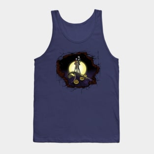 Nightmare Through the Wall Tank Top